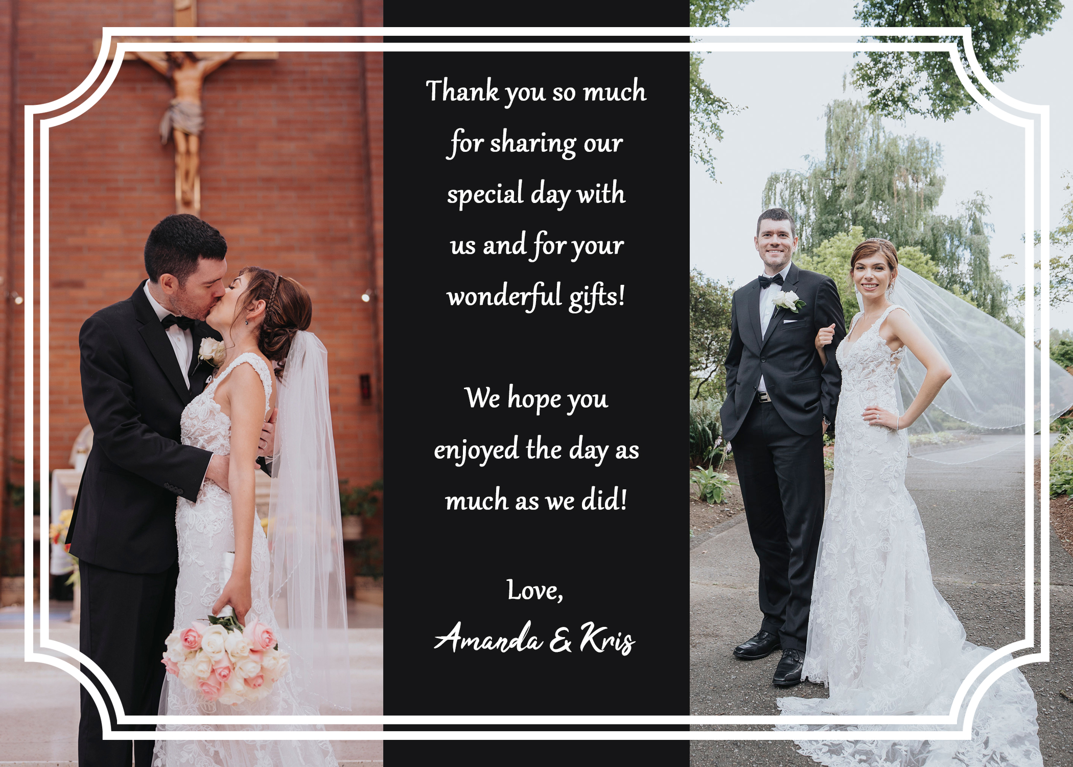 Wedding Thank-You Card