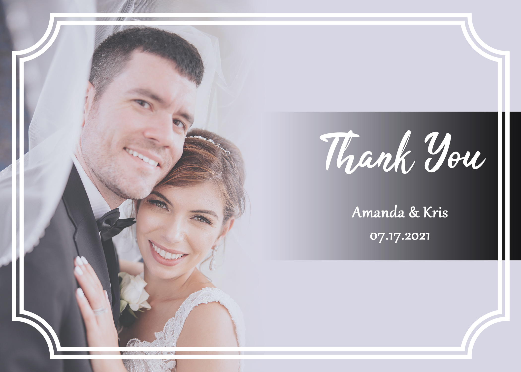 Wedding Thank-You Card